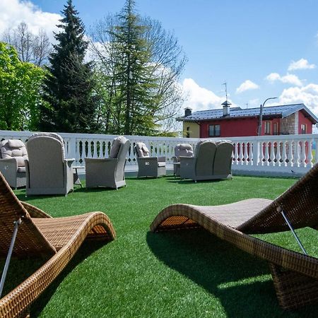 Villa Ciardi Wellness Hotel & Ristorante Asiago Exteriör bild