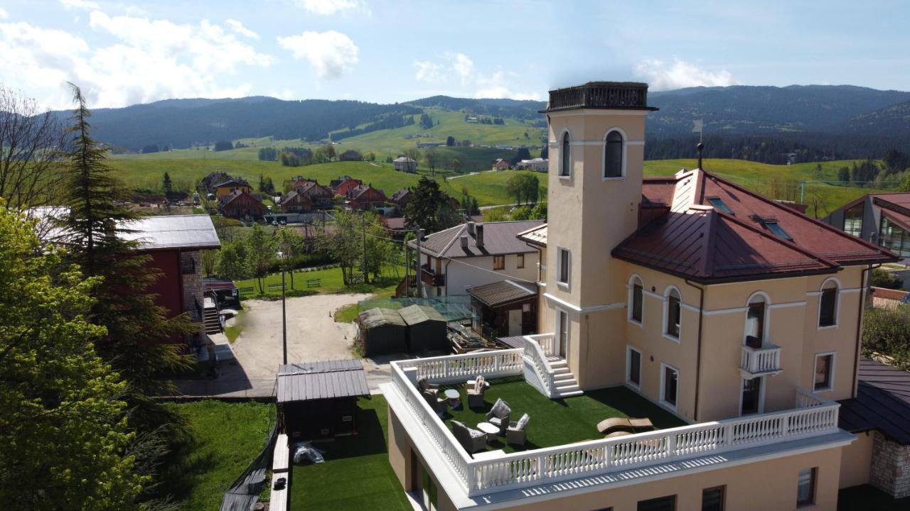 Villa Ciardi Wellness Hotel & Ristorante Asiago Exteriör bild